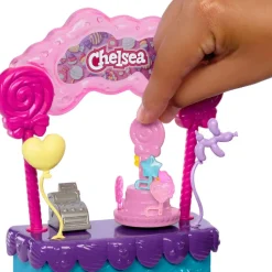 Hot Barbie nukke Chelsea ja karkkikoju