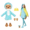 New Barbie nukke Cutie Reveal Costume Cuties sininen