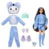 Barbie nukke Cutie Reveal Costume Cuties lila