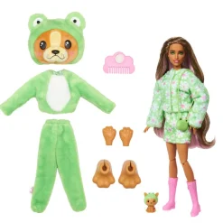 nukke Cutie Reveal Costume Cuties vihreä*Barbie Sale