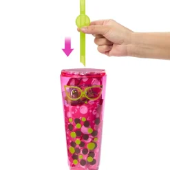 Hot Barbie Pop Reveal Boba Berry Bliss