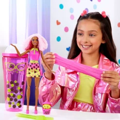 Hot Barbie Pop Reveal Boba Berry Bliss