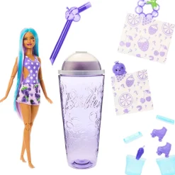 Outlet Barbie Pop Reveal Grape Fizz