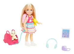Barbie Travel Chelsea Hjy17