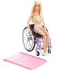 Clearance Barbie Wheelchair Hjt13