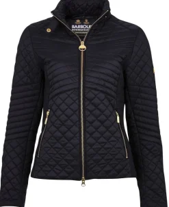 Outlet Barbour International takki Formation Quilt