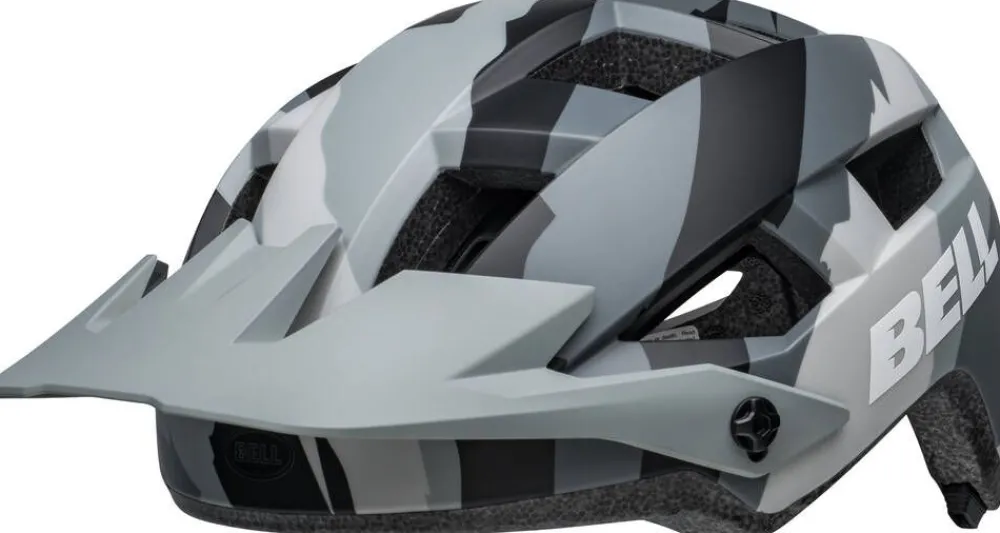 Spark 2 Mips kypärä 53-60 cm grey camo*Bell Online