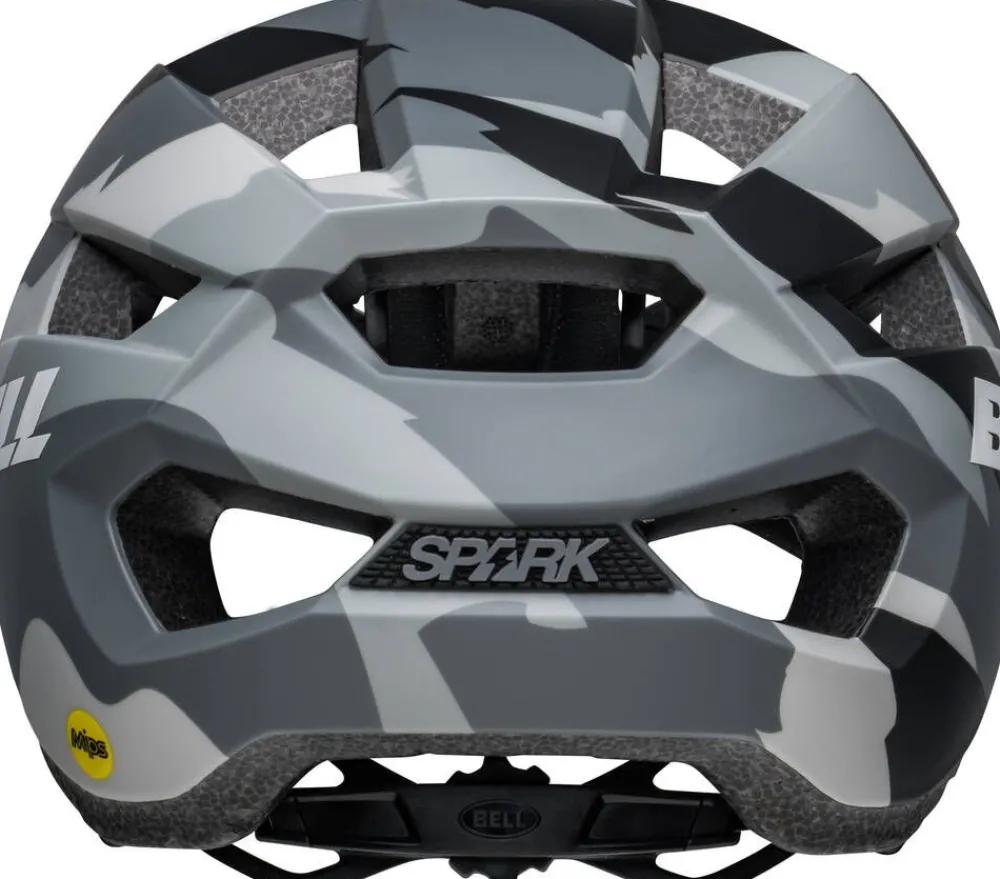 Spark 2 Mips kypärä 53-60 cm grey camo*Bell Online