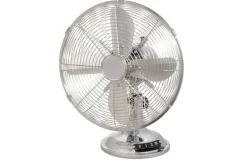 pöytätuuletin Chrome 35 W 30 cm*Bellus New