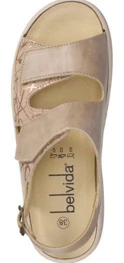 Clearance Belvida työsandaalit 016 BEIGE
