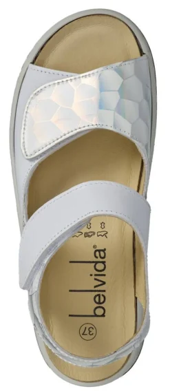 Hot Belvida työsandaalit 46.247.1-009 White