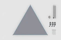 Discount Bent katossetti harmaa/v.sininen