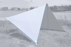 katossetti valkoinen/v.sininen*Bent Sale