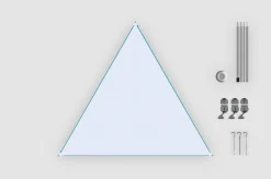 katossetti valkoinen/v.sininen*Bent Sale