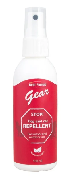 Outlet Best Friend Gear BF Gear Stop! koiran ja kissan karkote 100 ml