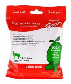 Gear BF Gear kakkapussi L säästöpakkaus 3 x 40*Best Friend New