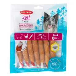 Online Best Friend Kebab 3in1 kana&porkkana 12 cm 7 kpl 160 g