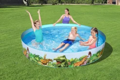 Clearance Bestway Dinosaurus rulla-allas Ø 244 cm