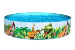 Discount Bestway Dinosaurus rulla-allas Ø 183 cm