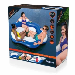 Hot Bestway kelluntalautta Hydro-Force x3 199x176 cm