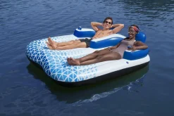 Hot Bestway kelluntalautta Hydro-Force Indigo W Double Lounge 183x176 cm