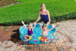 New Bestway rulla-allas Ø 122 cm