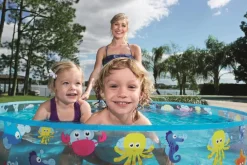 New Bestway rulla-allas Ø 122 cm