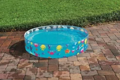 New Bestway rulla-allas Ø 122 cm