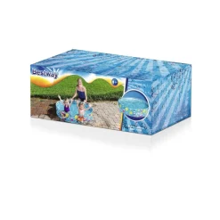 New Bestway rulla-allas Ø 122 cm