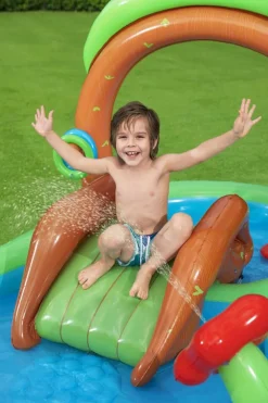 Satumetsä leikkiallas 295x199x130 cm*Bestway New