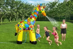 sprinkleri jättikirahvi 142 x 104 x 198 cm*Bestway