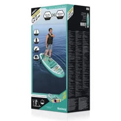 Clearance Bestway SUP-lauta Hydro-Force Huaka'I 305x84 cm
