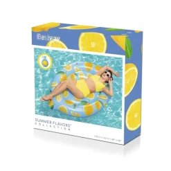 tuoksuva uimapatja sitruuna 176x122 cm*Bestway Hot