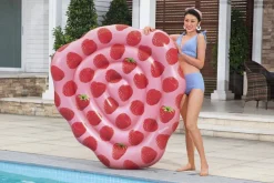 Best Bestway tuoksuva uimapatja vadelma 165x151 cm