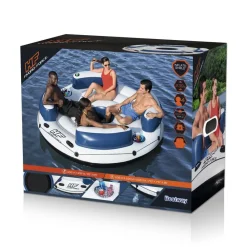 uimalautta Hydro-Force Lazy Dayz Island Ø 239 cm*Bestway Online