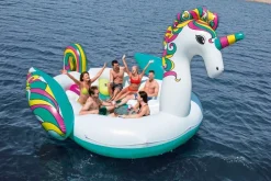 Best Bestway uimalelu jätti yksisarvinen 590x404 cm