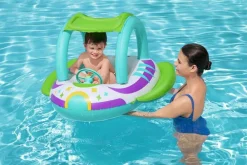 New Bestway uimalelu pieni vene 107x112 cm