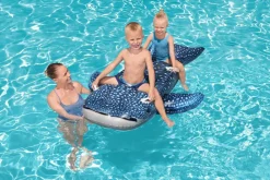 New Bestway uimalelu Whaletastic Wonders Ride On 193x122 cm