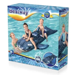 New Bestway uimalelu Whaletastic Wonders Ride On 193x122 cm