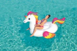 uimalelu yksisarvinen Jättirider 224x164 cm*Bestway Online