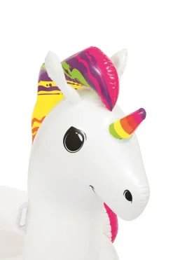 uimalelu yksisarvinen Jättirider 224x164 cm*Bestway Online