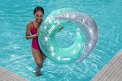 Hot Bestway uimarengas glitter 117x117 cm