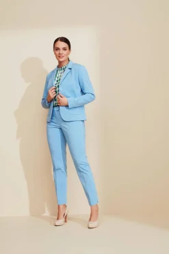 Online Betty Barclay housut 6706 1857 Dusk blue 8101