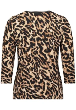 Best Betty Barclay paita 2551 1563 Black/ Beige 9875