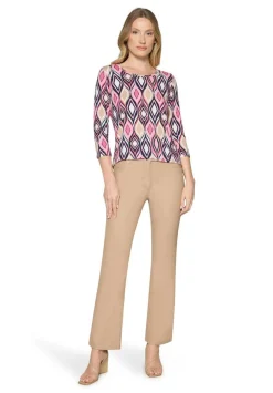 Outlet Betty Barclay paita 2722 1789 Pink / Dk Blue 4885