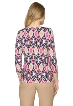 Outlet Betty Barclay paita 2722 1789 Pink / Dk Blue 4885