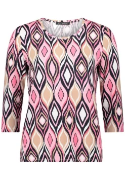 Outlet Betty Barclay paita 2722 1789 Pink / Dk Blue 4885