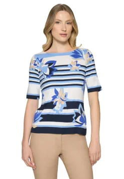 Clearance Betty Barclay paita 2741 1754 Blue / White 8811