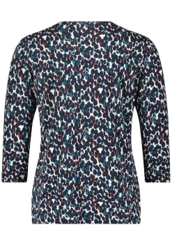 New Betty Barclay paita 2187 2811 Dark Blue /Petrol 8888