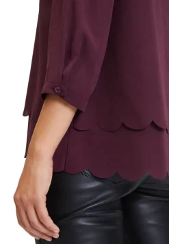 Online Betty Barclay pusero 8610 2723 aubergine 4685